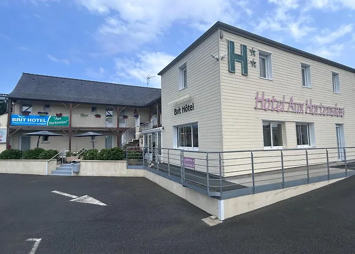 BRIT HOTEL Lannion Perros
