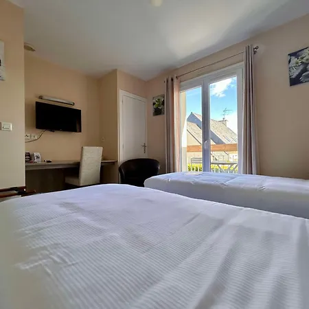 Brit Hotel Lannion-Perros Guirec Exterior foto