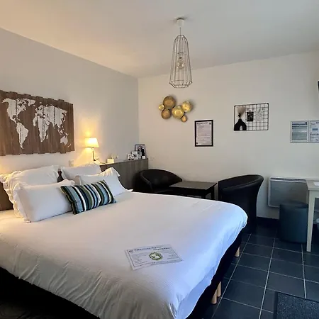 Brit Hotel Lannion-Perros Guirec Exterior foto