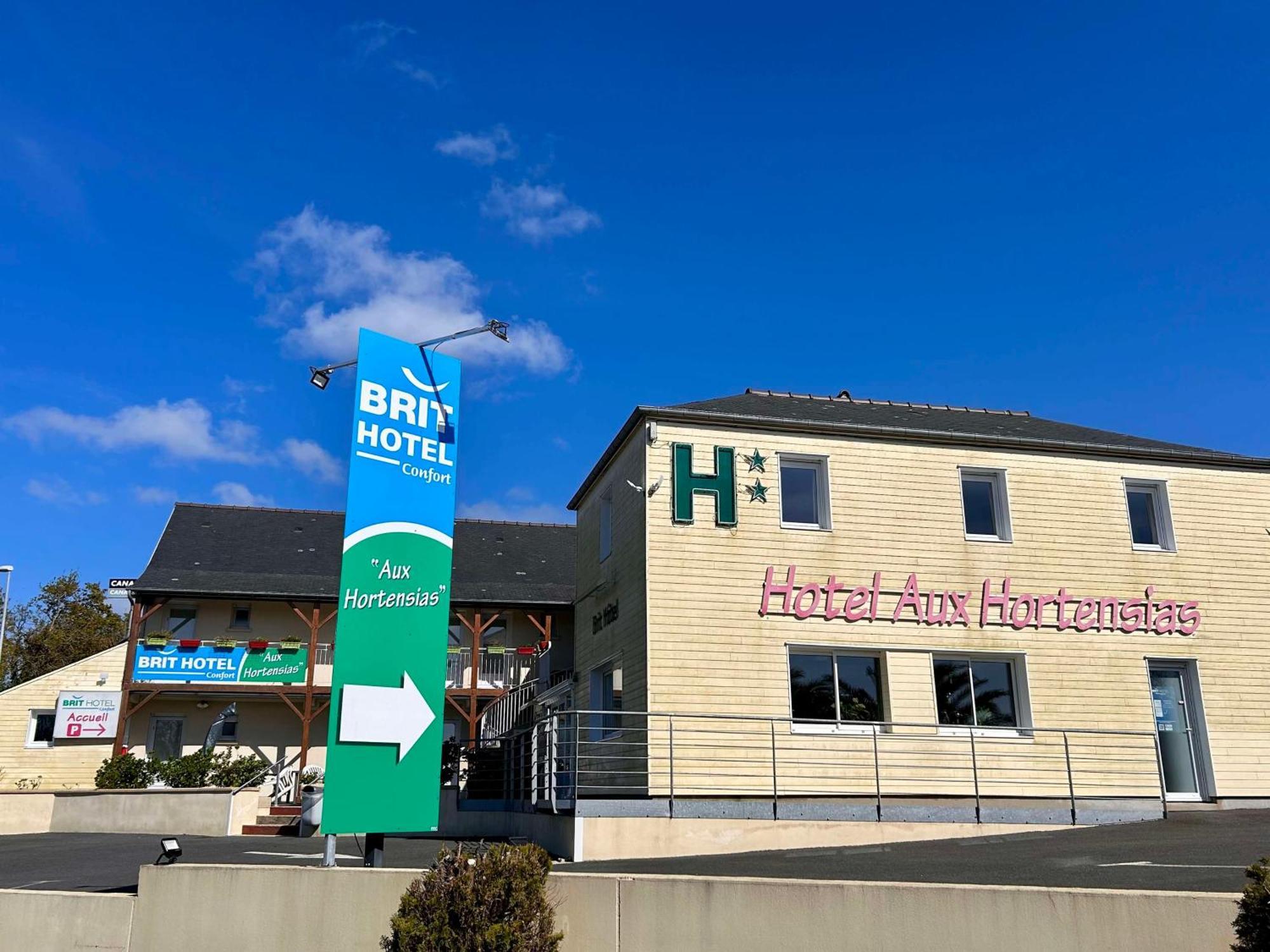Hotel Brit Lannion-perros Guirec 2*