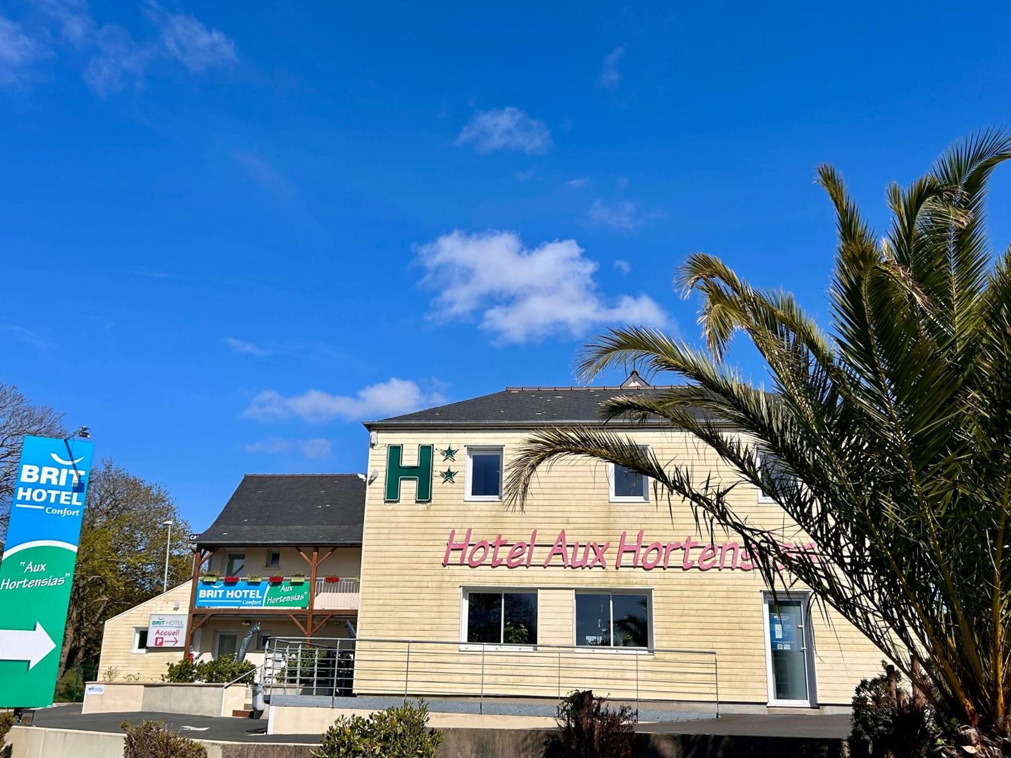 Hotel Brit Lannion-perros Guirec 2*