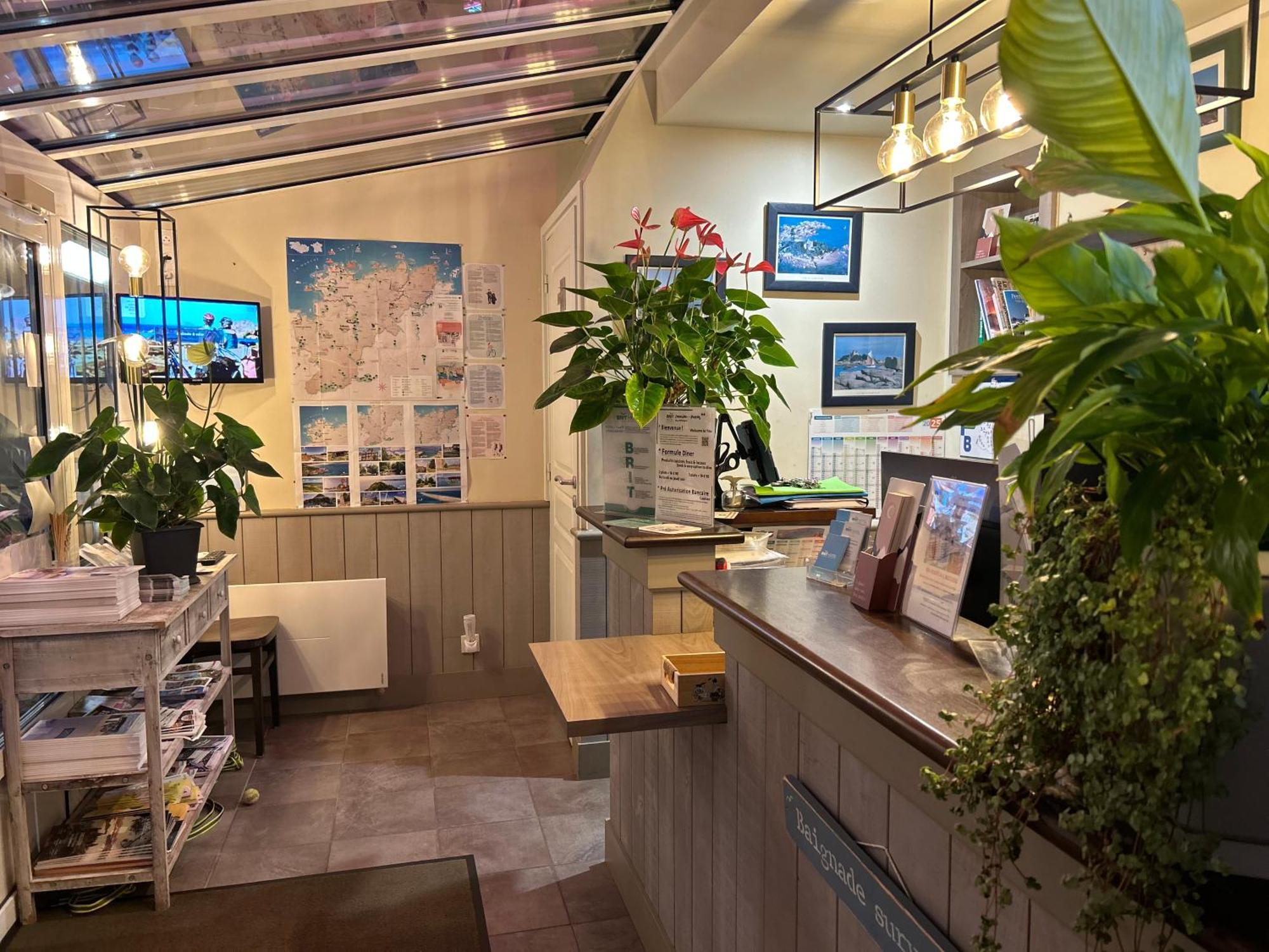 Hotel Brit Lannion-perros Guirec